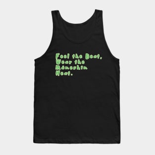 Feel the Beat, Wear the Måneskin  Heat. Tank Top